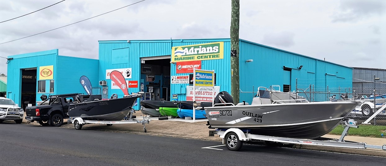 Adrians Marine Centre Bundaberg Boat Sales And Service About Us