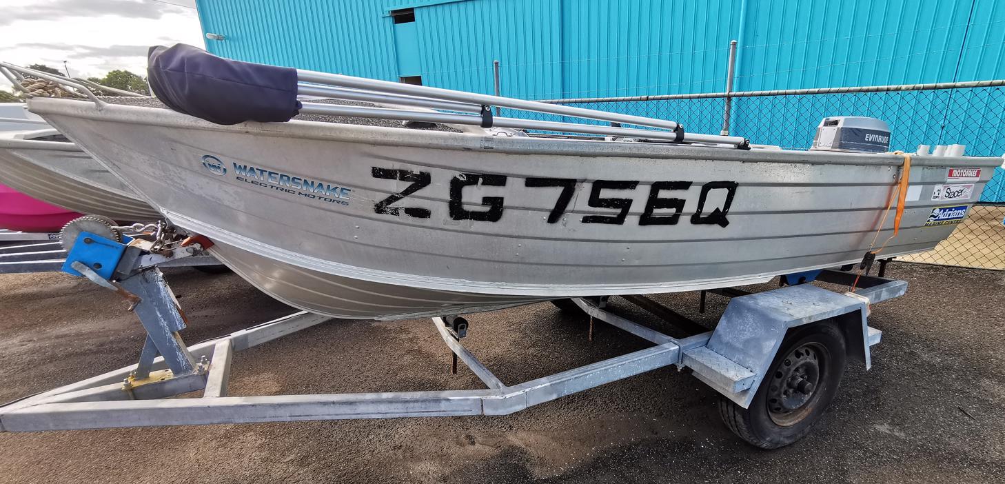 Stacer 3.9 Seasprite Boat, Motor And Trailer Package 02 Adrians Marine Centre