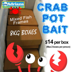 Crab Pot Fish Frame Bait Adrians Marine Centre