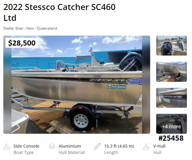 25458 Stessco Sc460 Catcher