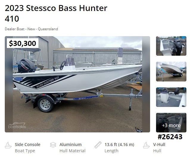 26243 Stessco 410 Bass Hunter