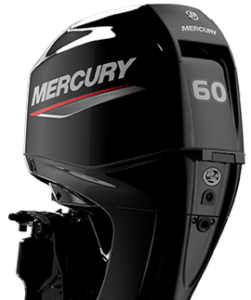 40hp To 60hp Mercury Outboard Range